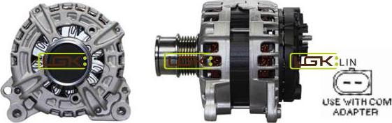 LGK 442141 - Alternator autospares.lv