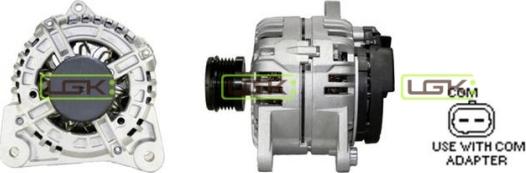 LGK 442147 - Alternator autospares.lv