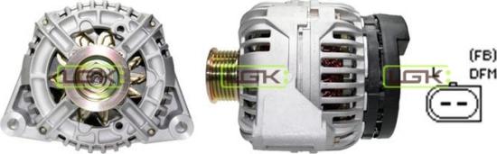 LGK 442159 - Alternator autospares.lv