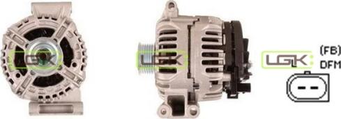 LGK 442154 - Alternator autospares.lv