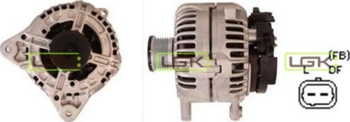 LGK 442150 - Alternator autospares.lv