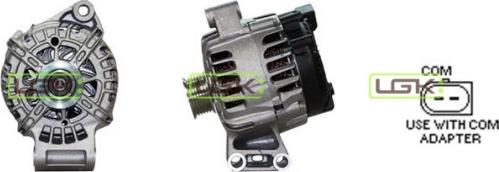 LGK 442100 - Alternator autospares.lv