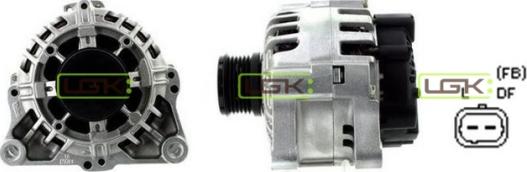 LGK 442101 - Alternator autospares.lv