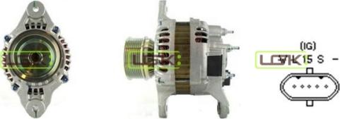 LGK 442114 - Alternator autospares.lv