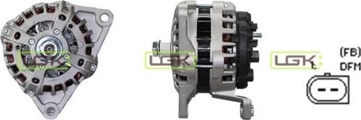 LGK 442110 - Alternator autospares.lv