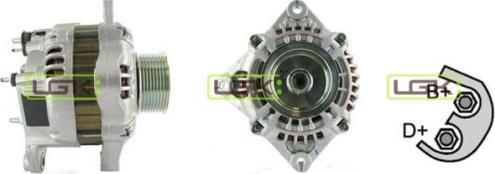 LGK 442118 - Alternator autospares.lv