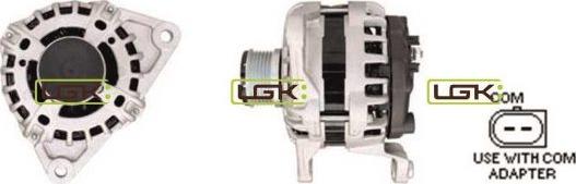 LGK 442139 - Alternator autospares.lv