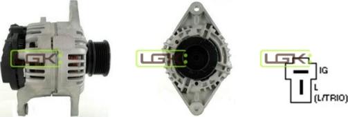 LGK 442127 - Alternator autospares.lv