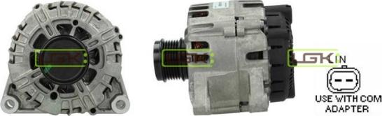 LGK 442356 - Alternator autospares.lv