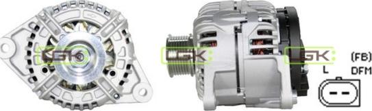 LGK 442361 - Alternator autospares.lv