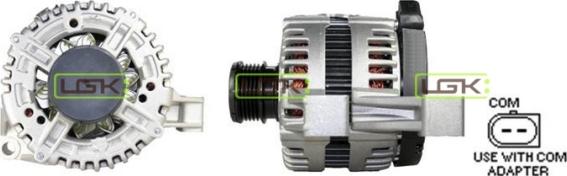 LGK 442362 - Alternator autospares.lv