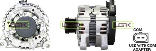 LGK 442367 - Alternator autospares.lv