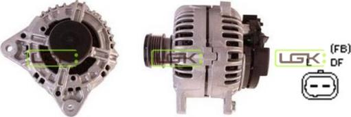 LGK 442315 - Alternator autospares.lv