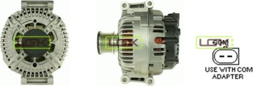 LGK 442370 - Alternator autospares.lv