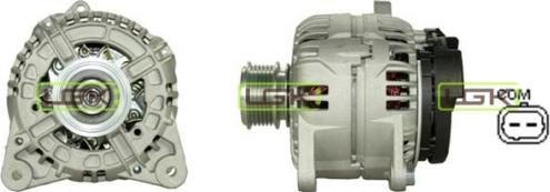 LGK 442290 - Alternator autospares.lv