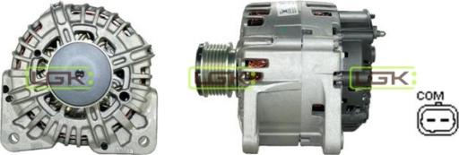 LGK 442206 - Alternator autospares.lv