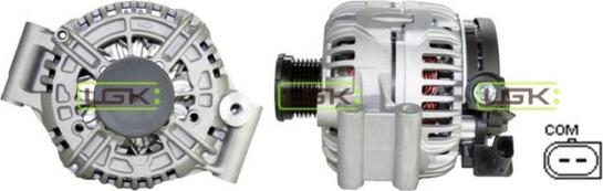 LGK 442280 - Alternator autospares.lv