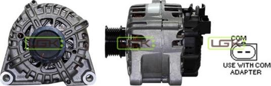 LGK 442276 - Alternator autospares.lv