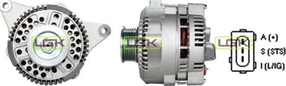 LGK 442273 - Alternator autospares.lv