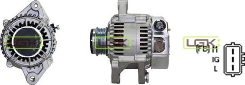 LGK 447090 - Alternator autospares.lv