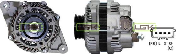 LGK 447048 - Alternator autospares.lv