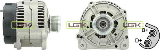LGK 447058 - Alternator autospares.lv