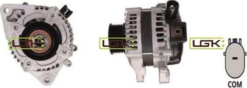 LGK 447082 - Alternator autospares.lv