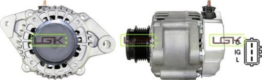 LGK 447039 - Alternator autospares.lv