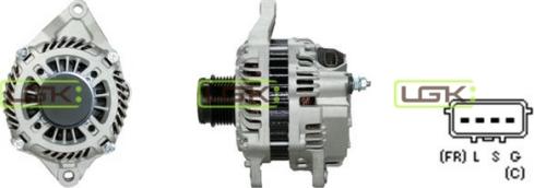 LGK 447035 - Alternator autospares.lv