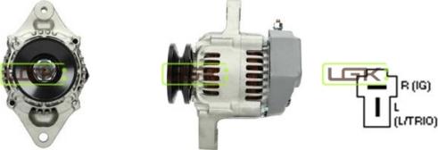 LGK 447070 - Alternator autospares.lv