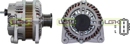 LGK 447199 - Alternator autospares.lv