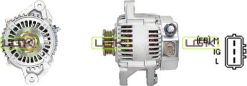 LGK 447191 - Alternator autospares.lv