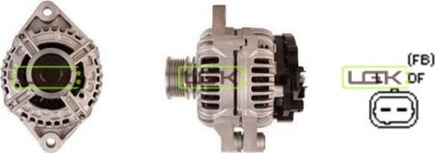 LGK 447144 - Alternator autospares.lv