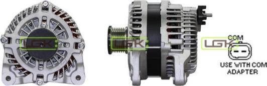 LGK 447155 - Alternator autospares.lv