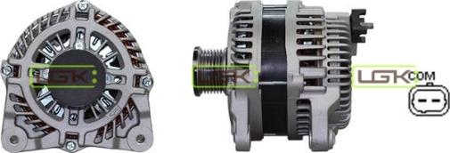 LGK 447151 - Alternator autospares.lv