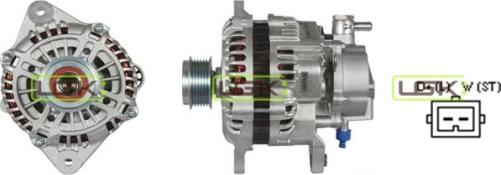 LGK 447168 - Alternator autospares.lv