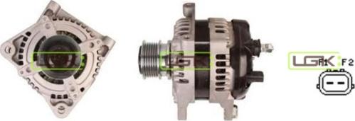 LGK 447102 - Alternator autospares.lv