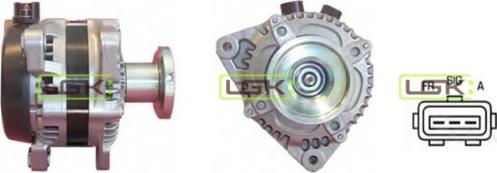 LGK 447115 - Alternator autospares.lv