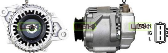 LGK 447180 - Alternator autospares.lv