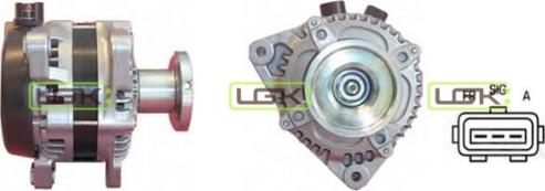 LGK 447130 - Alternator autospares.lv