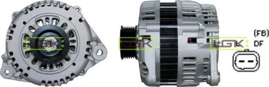 LGK 447138 - Alternator autospares.lv