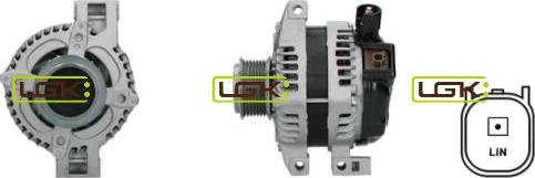 LGK 447126 - Alternator autospares.lv