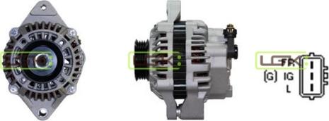 LGK 447179 - Alternator autospares.lv