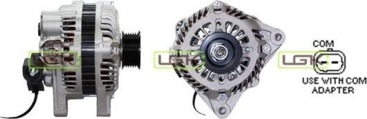 LGK 447206 - Alternator autospares.lv