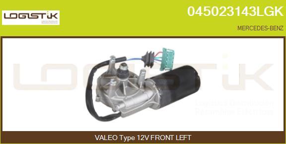 LGK 045023143LGK - Wiper Motor autospares.lv