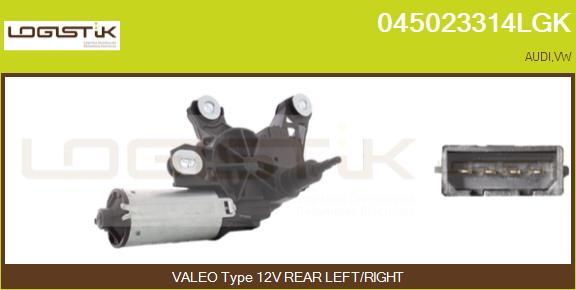 LGK 045023314LGK - Wiper Motor autospares.lv