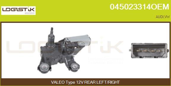 LGK 045023314OEM - Wiper Motor autospares.lv