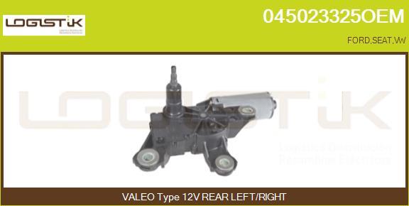 LGK 045023325OEM - Wiper Motor autospares.lv