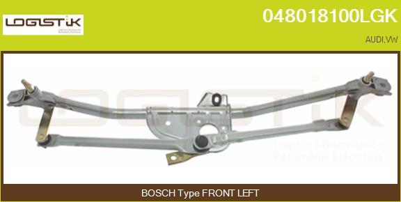 LGK 048018100LGK - Wiper Linkage autospares.lv