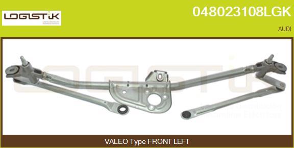 LGK 048023108LGK - Wiper Linkage autospares.lv